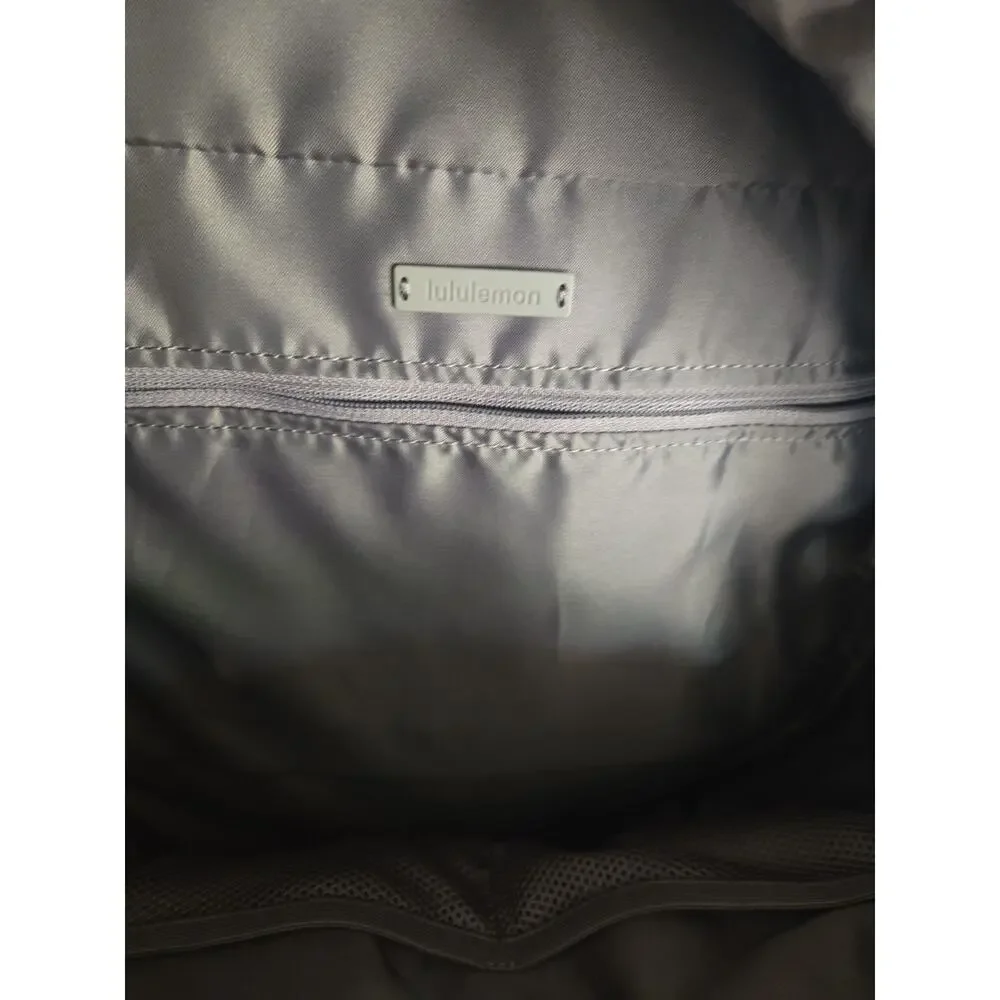 Lululemon Pack It Up Backpack Unisex Lunar Rock Gray 21L Preowned Excellent